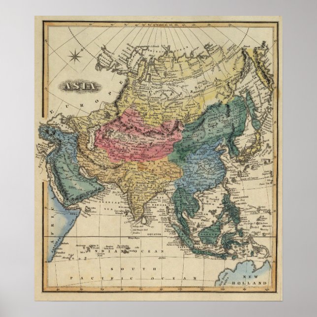 Asien 19 poster (Framsidan)