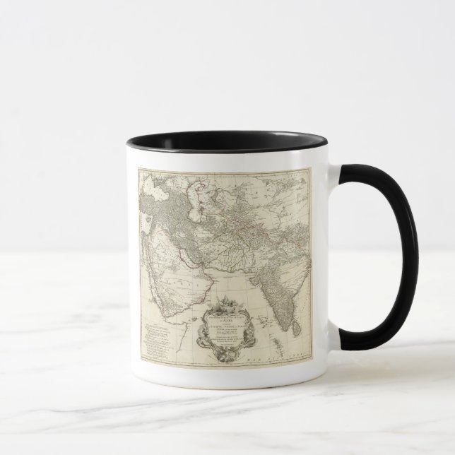 Asien 1 mugg (Höger)