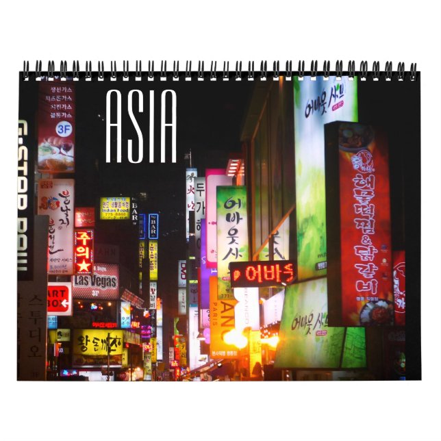 Asien 2027 kalender (Omslag)