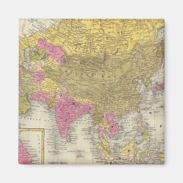 Asien 20 magnet (Framsidan)