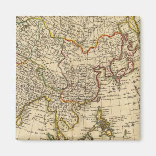 Asien 20 magnet