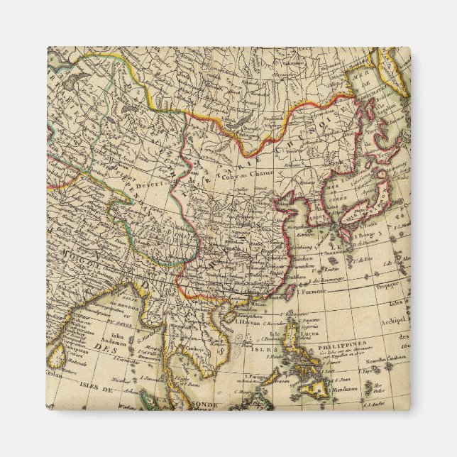 Asien 20 magnet (Framsidan)