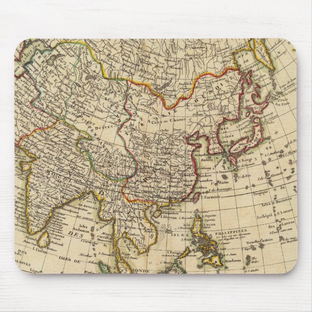 Asien 20 musmatta (Framsidan)