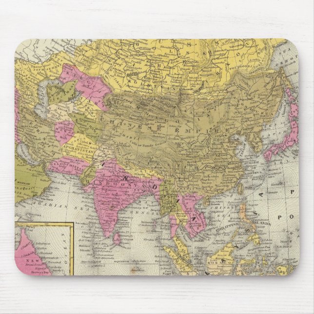 Asien 20 musmatta (Framsidan)