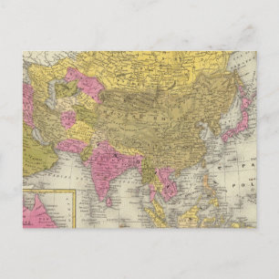 Asien 20 vykort