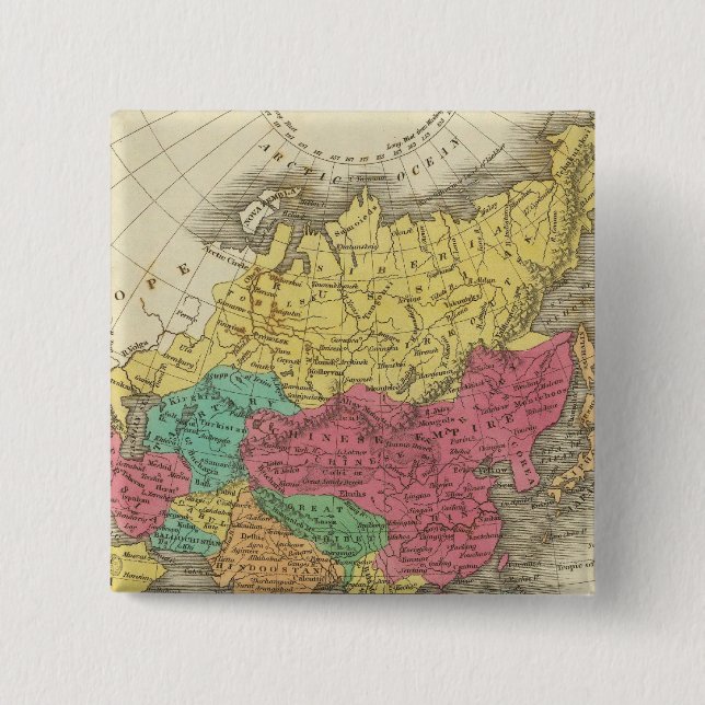 Asien 21 knapp (Framsida)