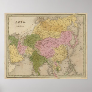 Asien 21 poster