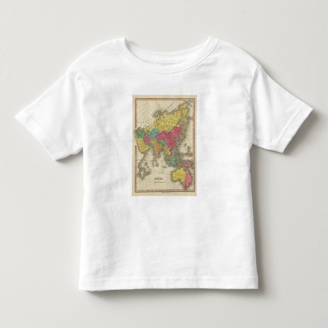 Asien 21 t-shirt (Framsida)