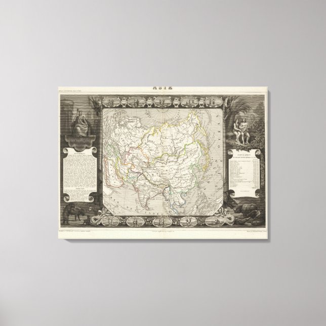 Asien 22 canvastryck (Framsida)