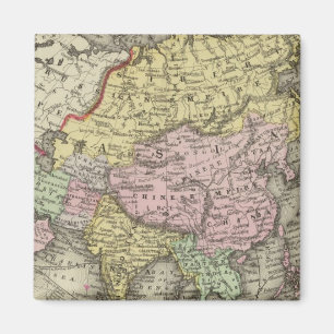 Asien 22 magnet