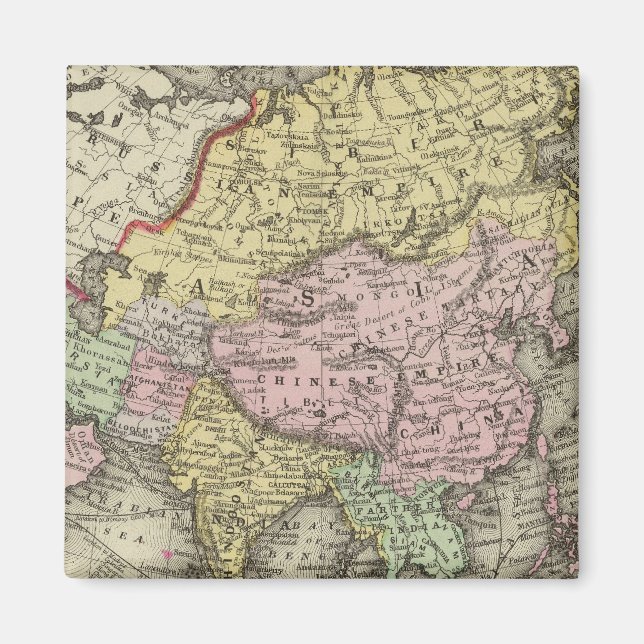 Asien 22 magnet (Framsidan)