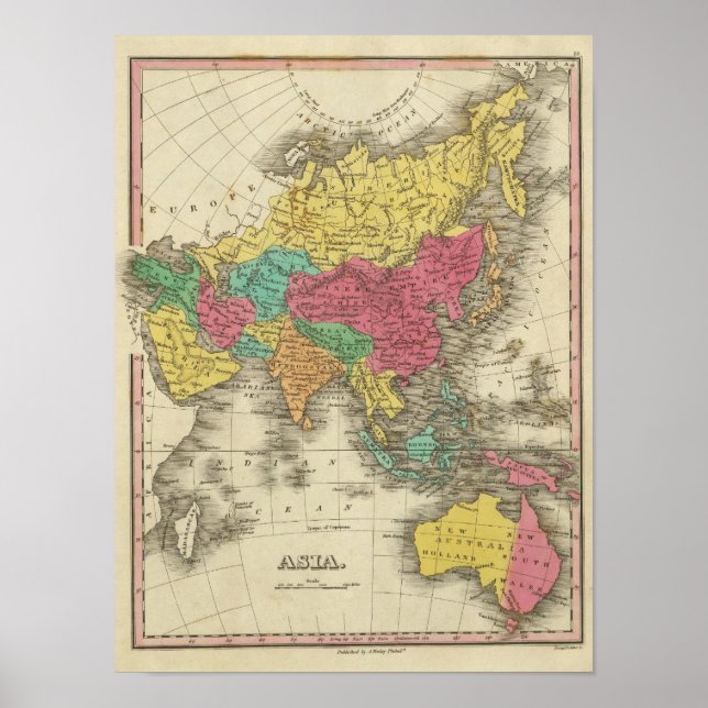 Asien 22 poster (Framsidan)