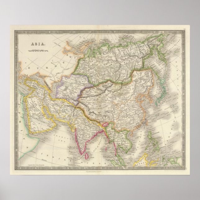 Asien 22 poster (Framsidan)