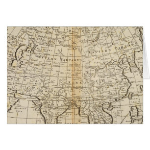 Asien 23 hälsningskort