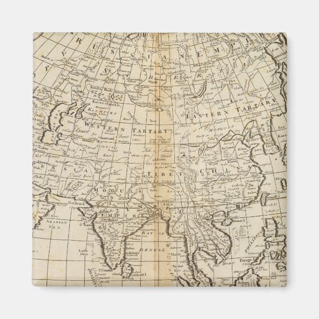 Asien 23 magnet (Framsidan)