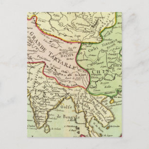 Asien 23 vykort