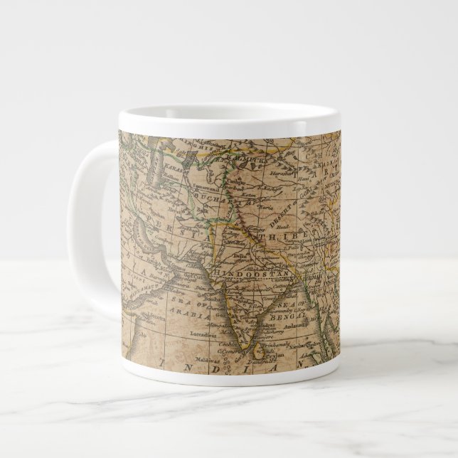 Asien 24 jumbo mugg (Framsida vänster)