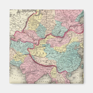 Asien 24 magnet