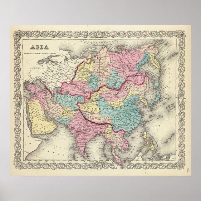 Asien 24 poster (Framsidan)