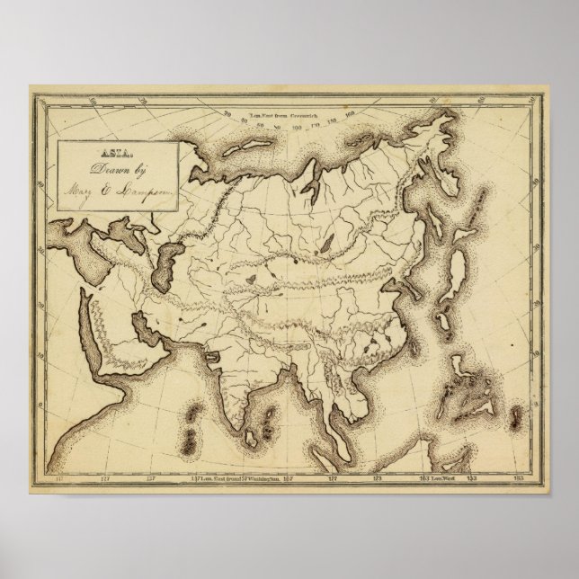 Asien 24 poster (Framsidan)