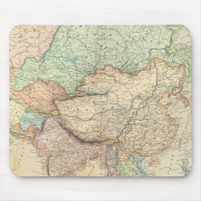Asien 25 musmatta (Framsidan)