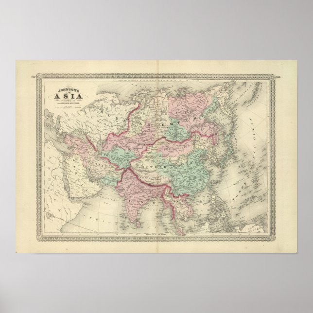 Asien 25 poster (Framsidan)