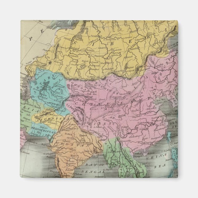 Asien 26 magnet (Framsidan)