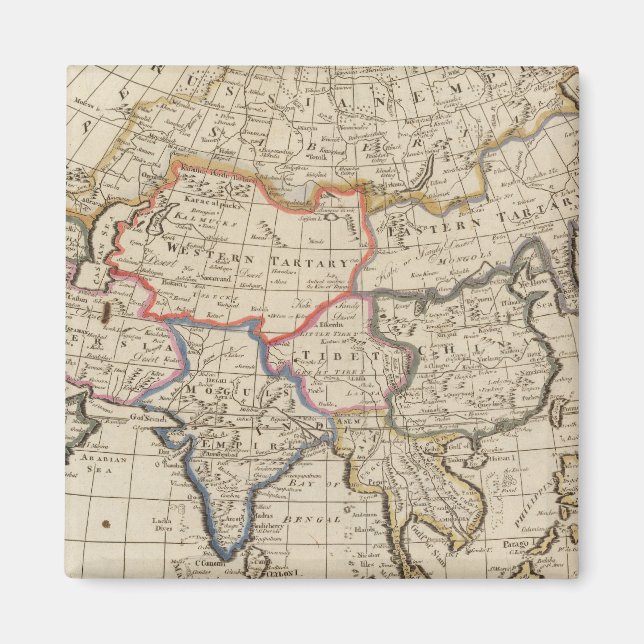 Asien 26 magnet (Framsidan)