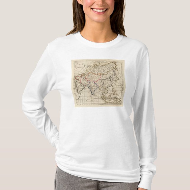 Asien 26 tee (Framsida)