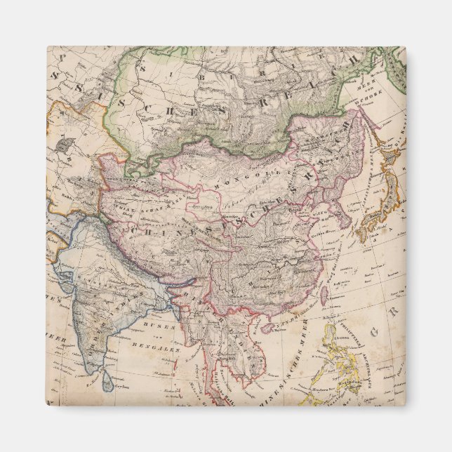 Asien 27 magnet (Framsidan)