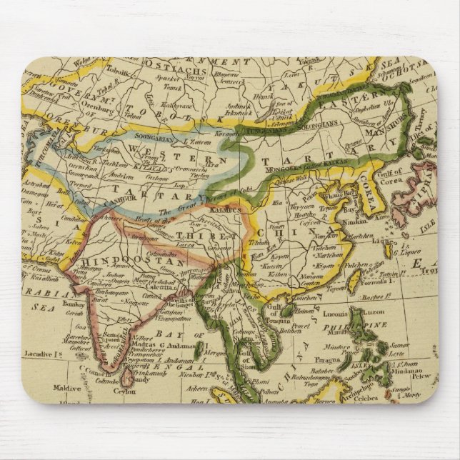 Asien 27 musmatta (Framsidan)