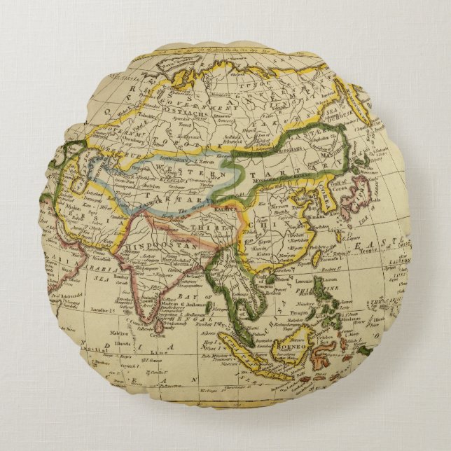 Asien 27 rund kudde (Framsidan)