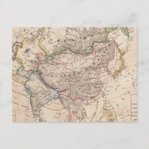 Asien 27 vykort