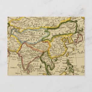 Asien 27 vykort