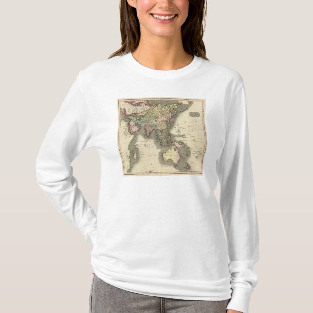 Asien 28 t-shirt (Framsida)