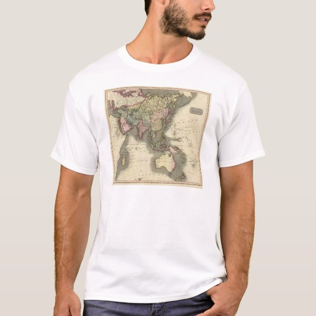 Asien 28 t shirt (Framsida)