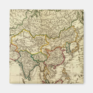 Asien 29 magnet