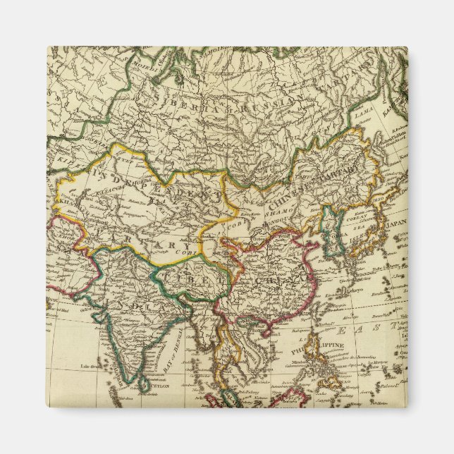 Asien 29 magnet (Framsidan)