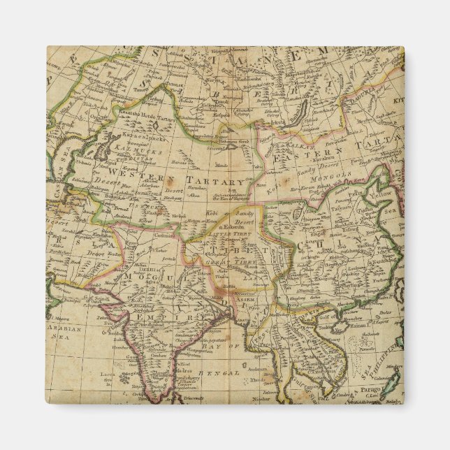 Asien 29 magnet (Framsidan)