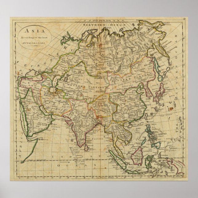 Asien 29 poster (Framsidan)