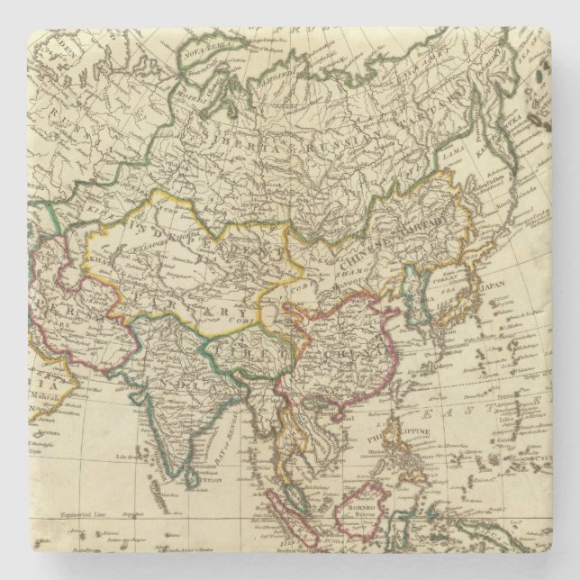 Asien 29 underlägg sten (Framsidan)