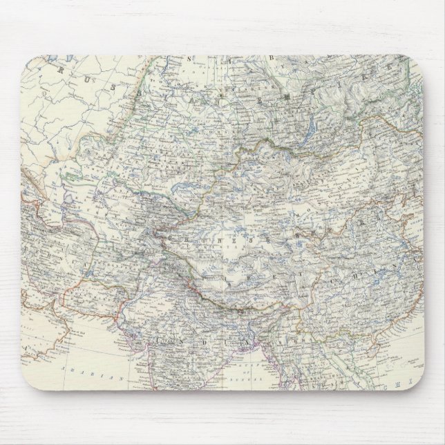 Asien 2 musmatta (Framsidan)