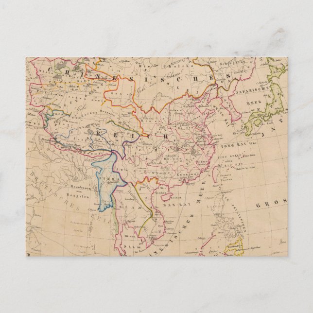 Asien 30 vykort (Framsida)