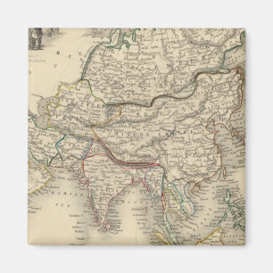 Asien 31 magnet