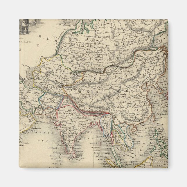 Asien 31 magnet (Framsidan)