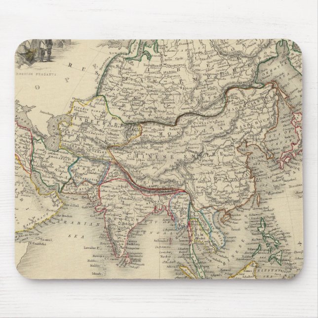 Asien 31 musmatta (Framsidan)