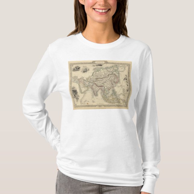 Asien 31 tee shirt (Framsida)