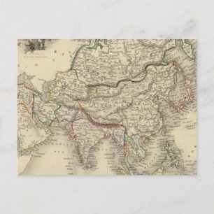 Asien 31 vykort