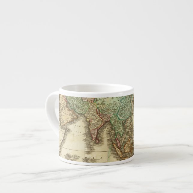 Asien 32 espressomugg (Framsida vänster)