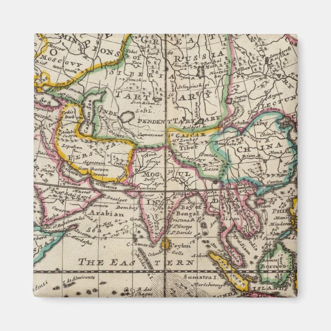 Asien 32 magnet (Framsidan)